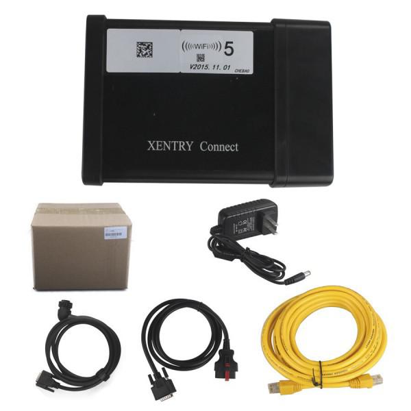 MB SD Connect C5 BENZ Upgrade Diagnostic Tool without Software