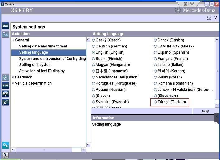 MB Star C4 Software