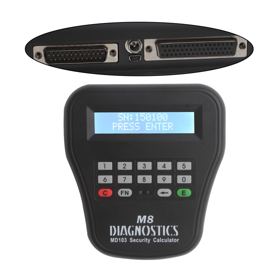 MD103 Security Calculator of The Key Pro M8 Auto Key Programmer