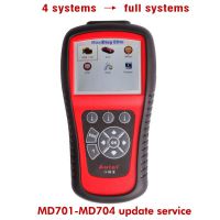 MD701/MD702/MD703/MD704 Update Service for 4 Systems to Full Systems