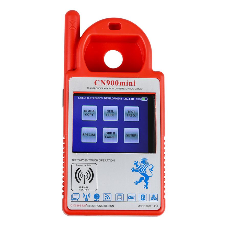 V5.18 CN900 Mini 900 Transponder Key Programmer Support Multi-Language for 4C 46 4D 48 G Chips