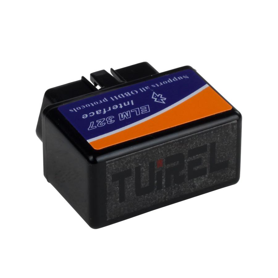 MINI ELM327 Bluetooth OBD2 (Black) Firmware V2.1