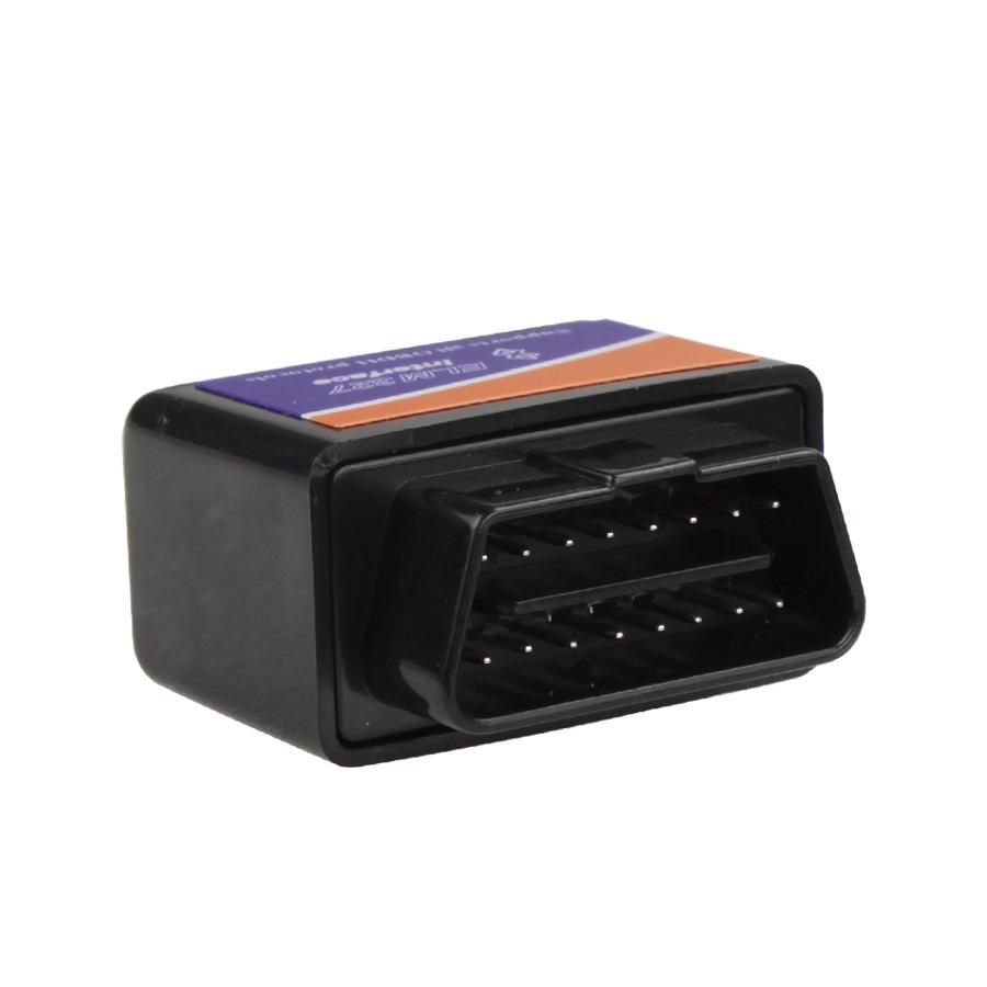 MINI ELM327 Bluetooth OBD2 (Black) Firmware V2.1