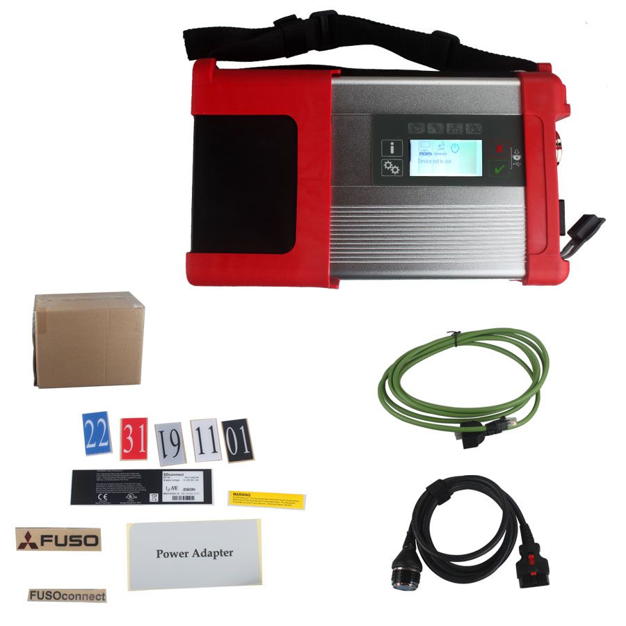 Mitsubishi Fuso C5 Xentry Diagnostic Kit (2012-2016) Wifi with Software HDD Included