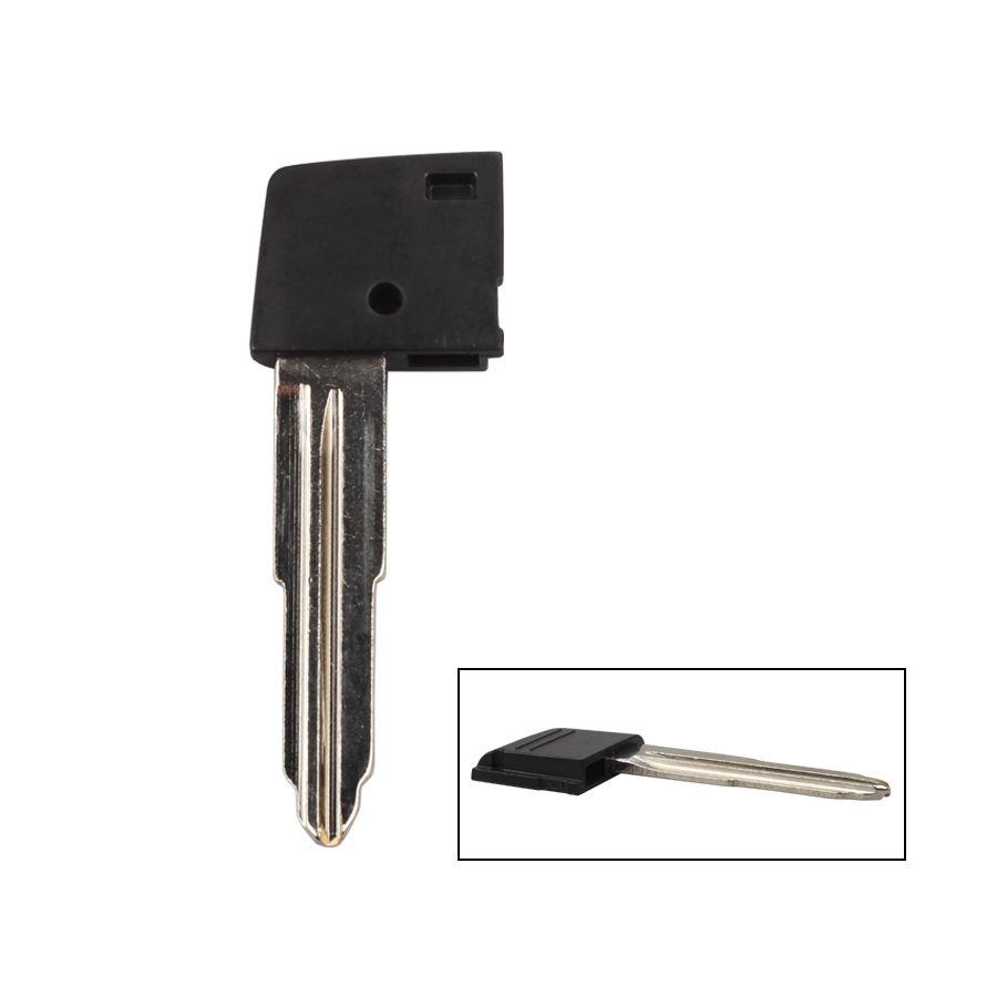 Smart Key Blade (Black) for Mitsubishi 10pcs/lot