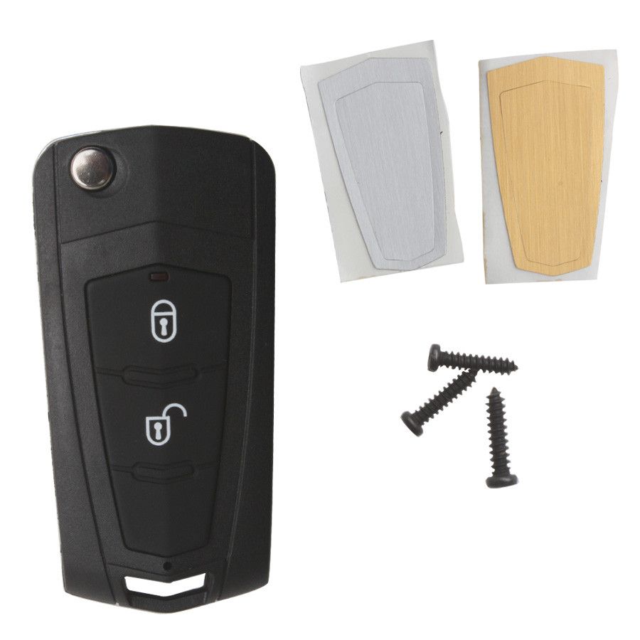  Modified Remote Key Shell 2 Button For New KIA Sportage 5pcs/lot