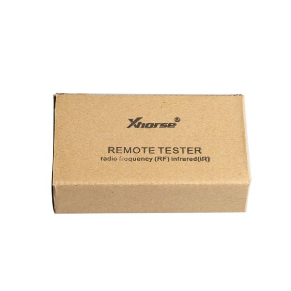 thumbnail image 2 of Xhorse XDRT20 Infrared (IR) & RF Radio Frequency Car Remote Key Fob Tester - US 2 of 2