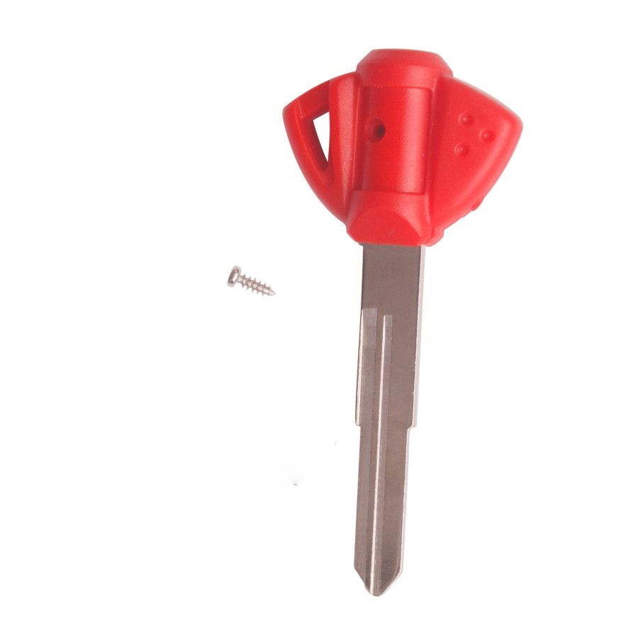 Motorcycle Key Shell (Red Color) for Suzuki 10pcs/lot