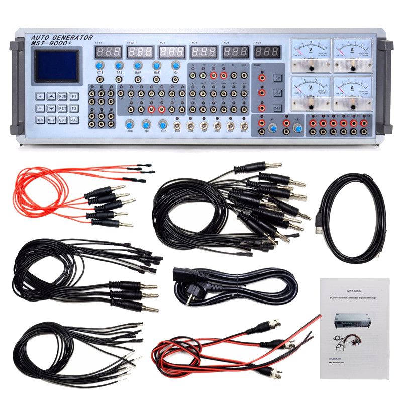 MST-9000+ Automobile Sensor Signal Simulation Tool Car ECU Repair Device MST-9000