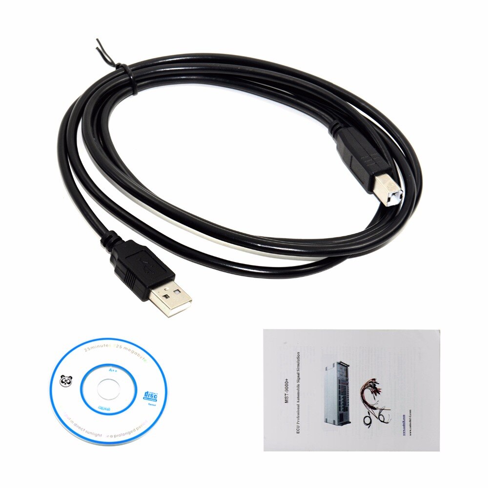 MST-9000+ ECU Sensors Signal simulator Singal export signal simulation automobile sensor signal simulation tool mst9000