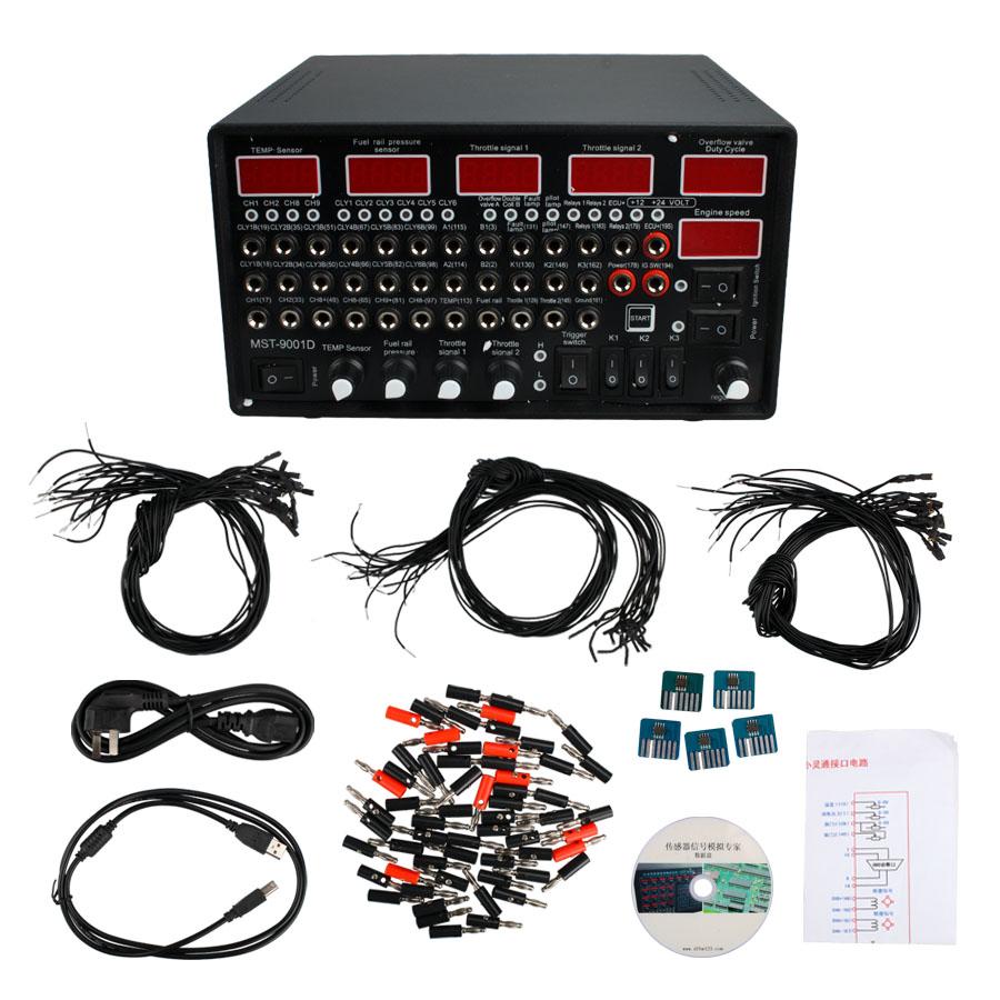 Master MST-9001D Diesel Engine ECU Test Bench PHS For MST-9000+