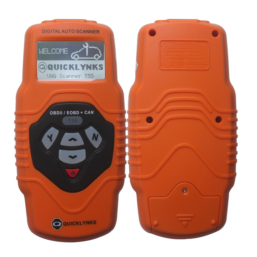 Multilingual OBDII Scanner T55 Updatable