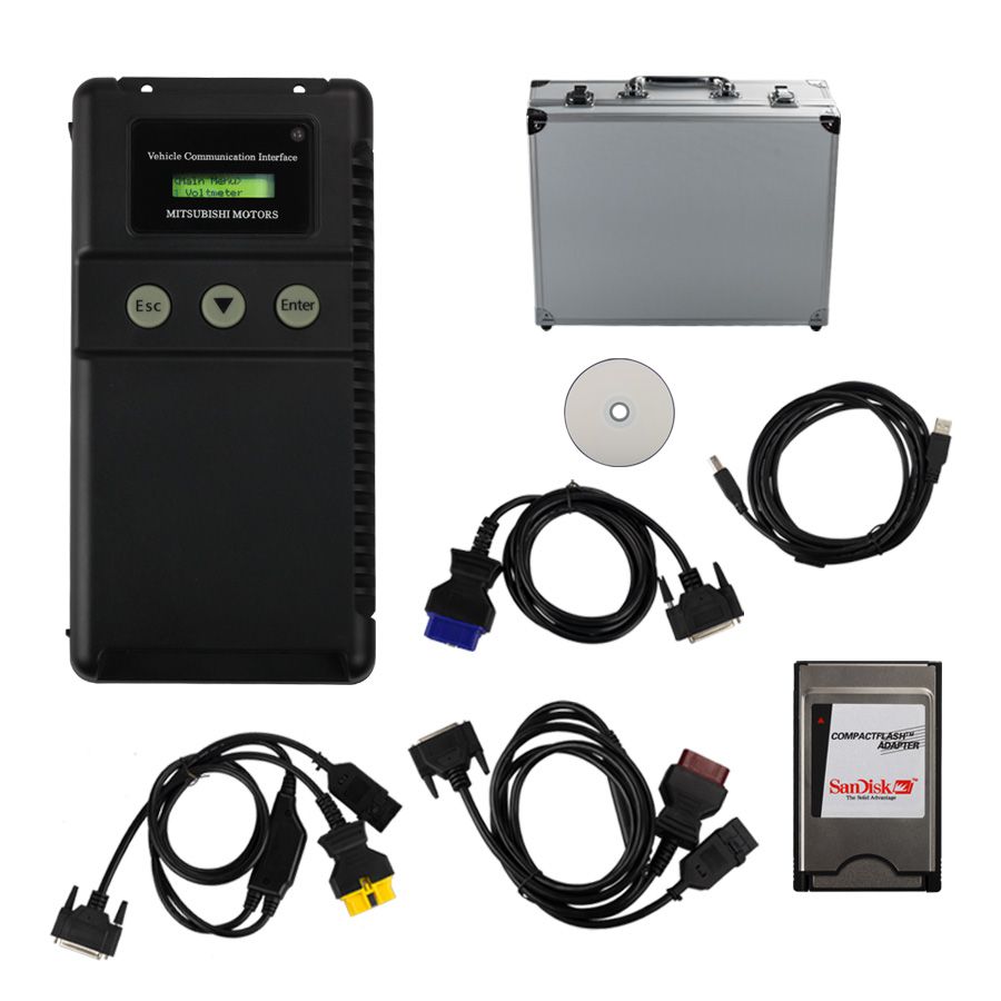 Professional MUT-3 for Mitsubishi V2013.6 Diagnostic Tool For Cars Retain Data Multi-languages