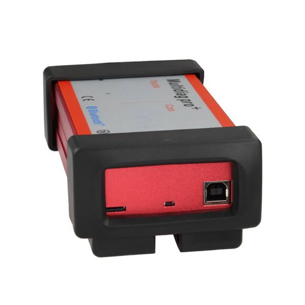 V2021.01 New Design Multidiag Pro+ For Cars/Trucks And OBD2 with Bluetooth Support Win8 Multi-Languages