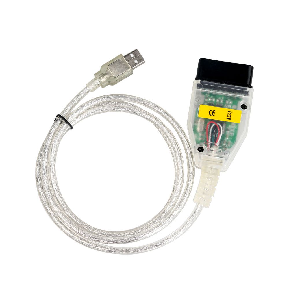Câble Mini VCI J2534 Pour Toyota Techstream V18 - Diagnostic Et Reprogrammation Toyota Lexus Scion, USB Vers OBD2