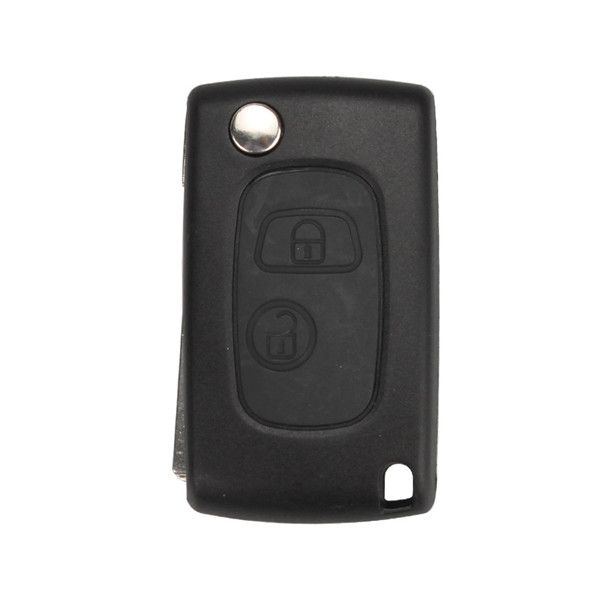 New Modified Flip Remote Key Shell 2 Button VA2 for Citroen 5pcs/lot