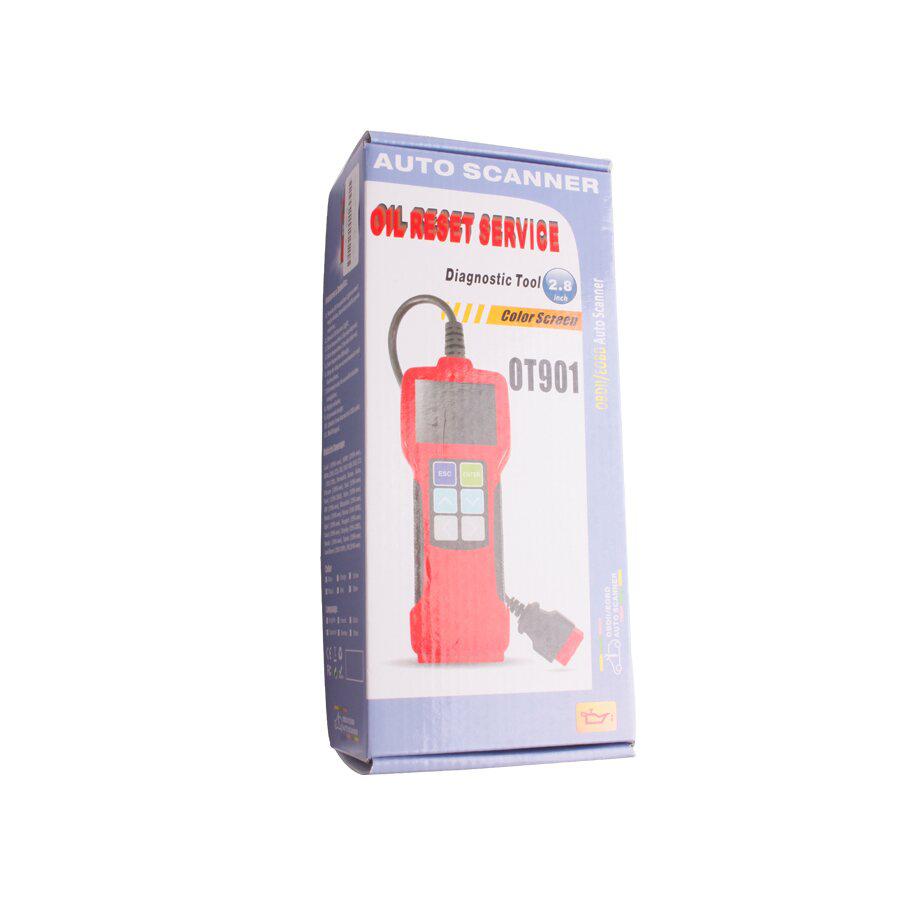 New Oil service light reminder reset tool OT901