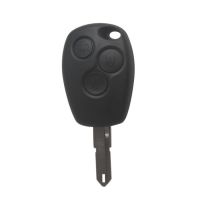 3 Buttons Remote Key Shell For New Renault