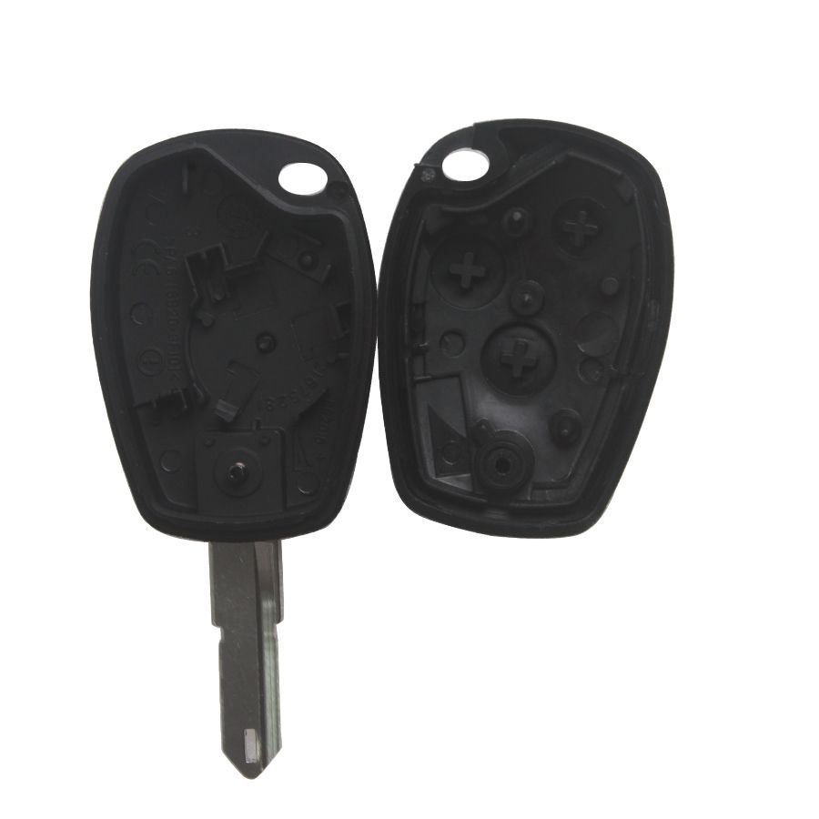 3 Buttons Remote Key Shell For New Renault