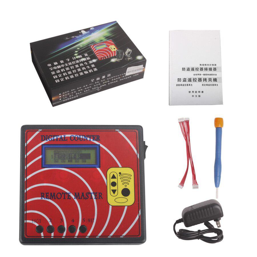 New Remote Master 10th Generation Remote Control Copier Transponder Programmer