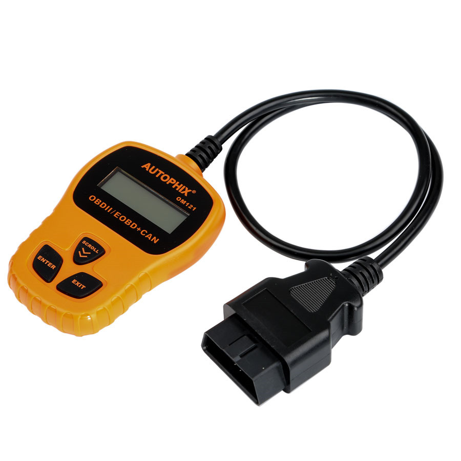 Newest AUTOPHIX OM121 OBD2 EOBD CAN Engine Code Reader