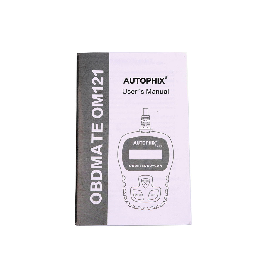 Newest AUTOPHIX OM121 OBD2 EOBD CAN Engine Code Reader