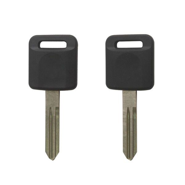 Transponder Key ID:46 (Silver Logo) for Nissan 5pcs/lot