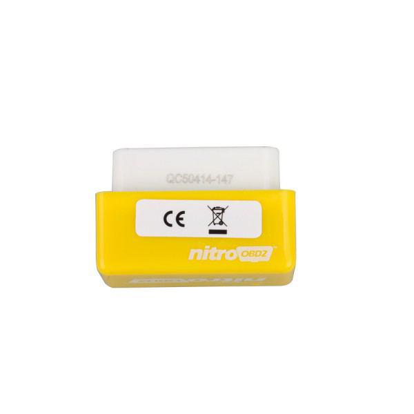 Plug and Drive NitroOBD2 Performance Chip Tuning Box for Benzine Cars