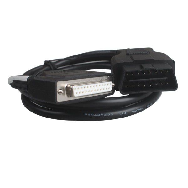 OBD II Adapter Plus OBD Cable Works with CKM100 and DIGIMASTER III for Key Programming