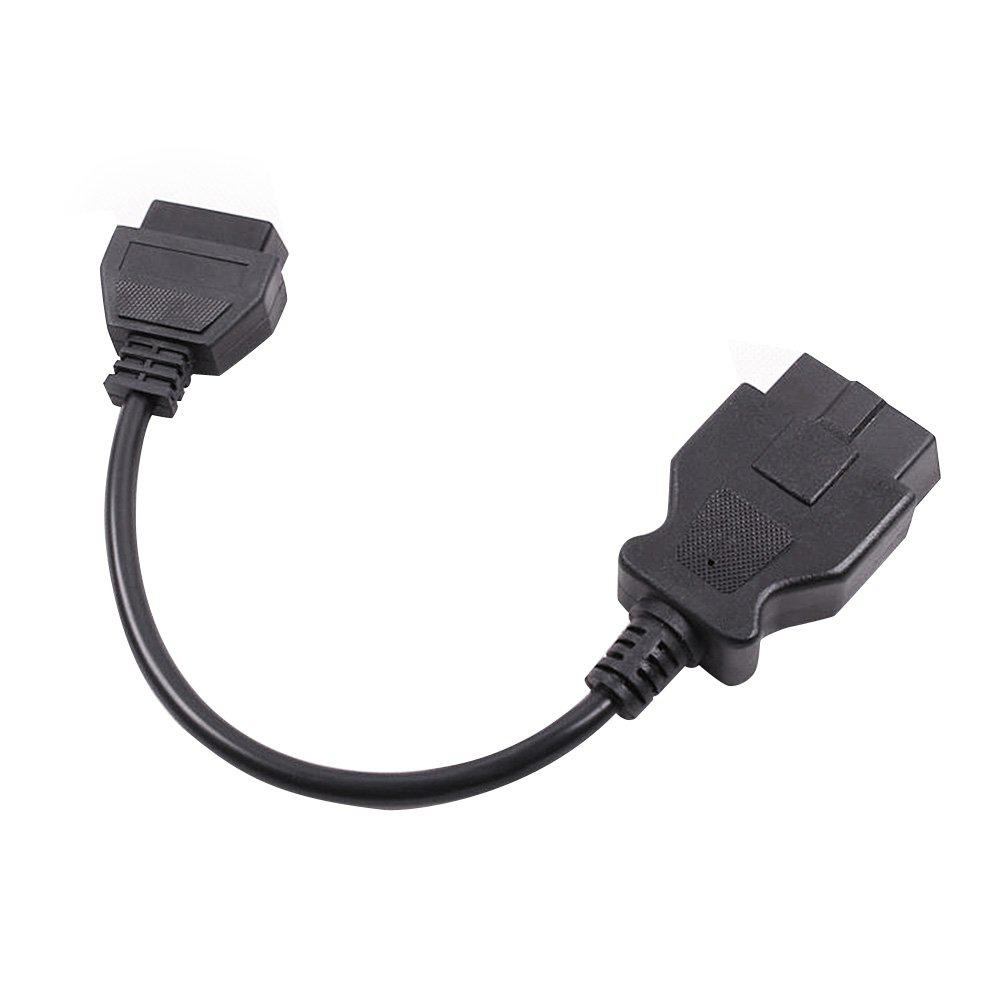 OBD-II OBD2 16pin Male to Female Diagnostic Extension Cable 30CM