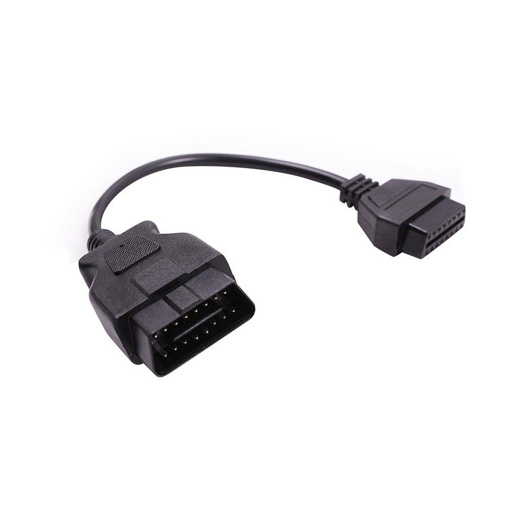 OBD-II OBD2 16pin Male to Female Diagnostic Extension Cable 30CM