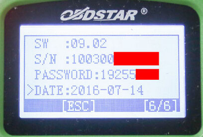 OBDSTAR VAG PRO Auto Key Programmer 