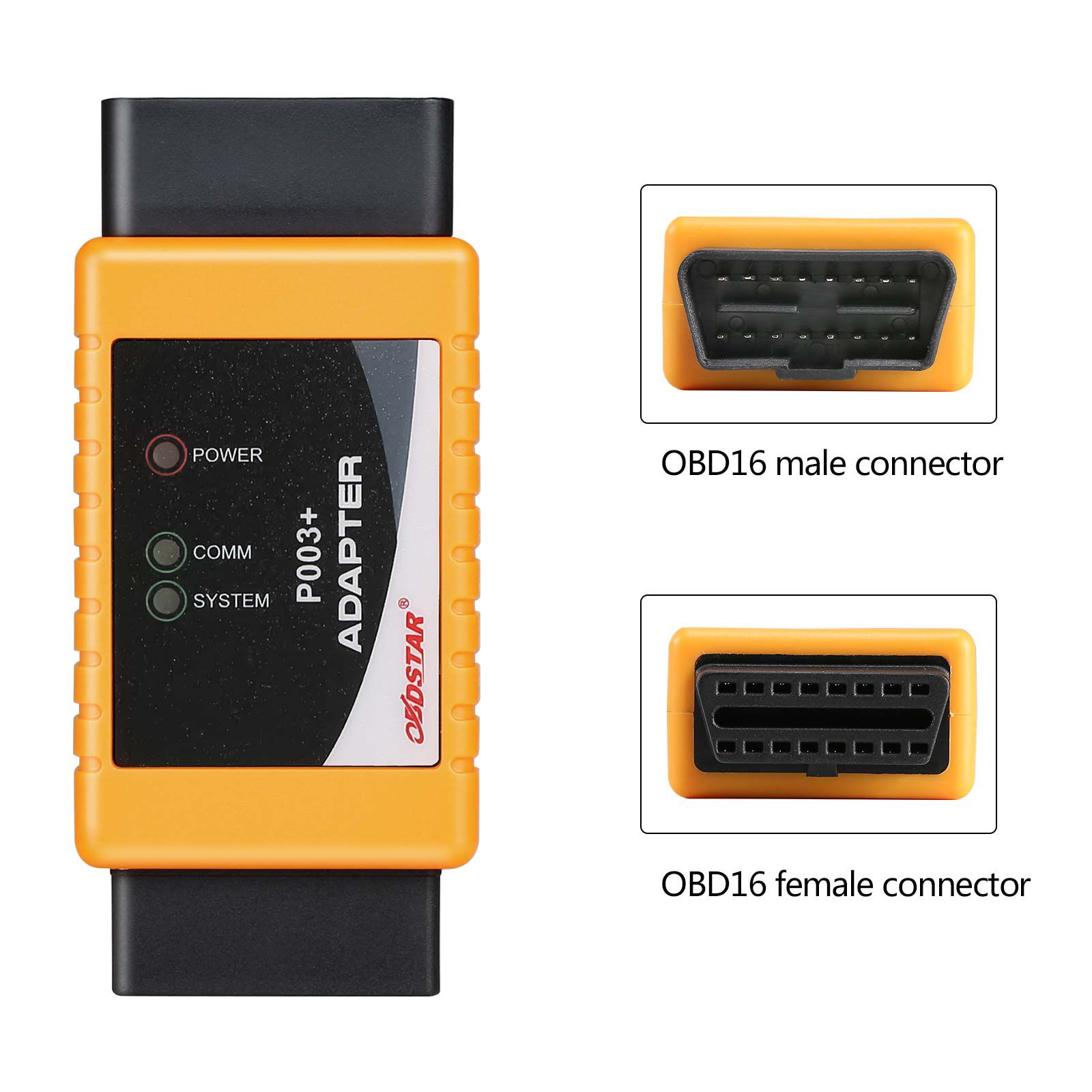 OBDSTAR P003+ Kit Working with OBDSTAR DC706 Series Tablets for ECU EEPROM / Flash Data / IMMO Data