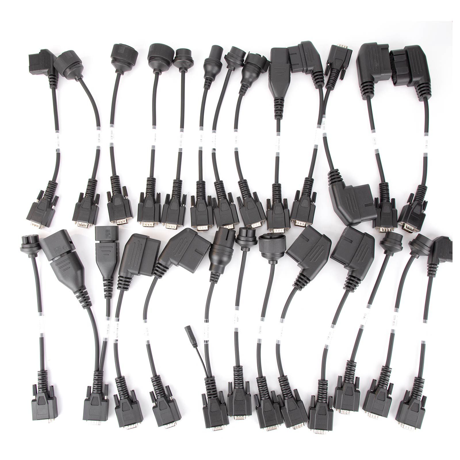 OBDSTAR TCM Connector Kit Full 25 PCS Set for Transmission Mileage Calibration and ECU Cloning Work with DC706 / G3