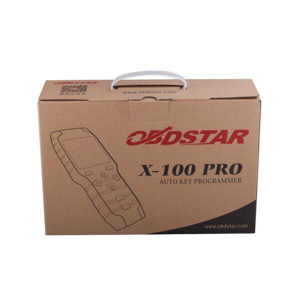 OBDSTAR X-100 PRO X100 Pro Auto Key Programmer (C) Type For IMMO And OBD Software Function