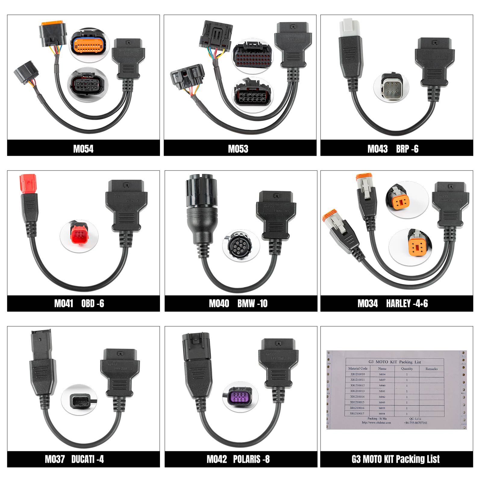 2024 OBDSTAR X300 Classic G3 Full Version Support Cluster Calibration, ECU Flasher, Airbag Reset, Test Platform For Car/ HD/ E-Car/ Moto/ Marine