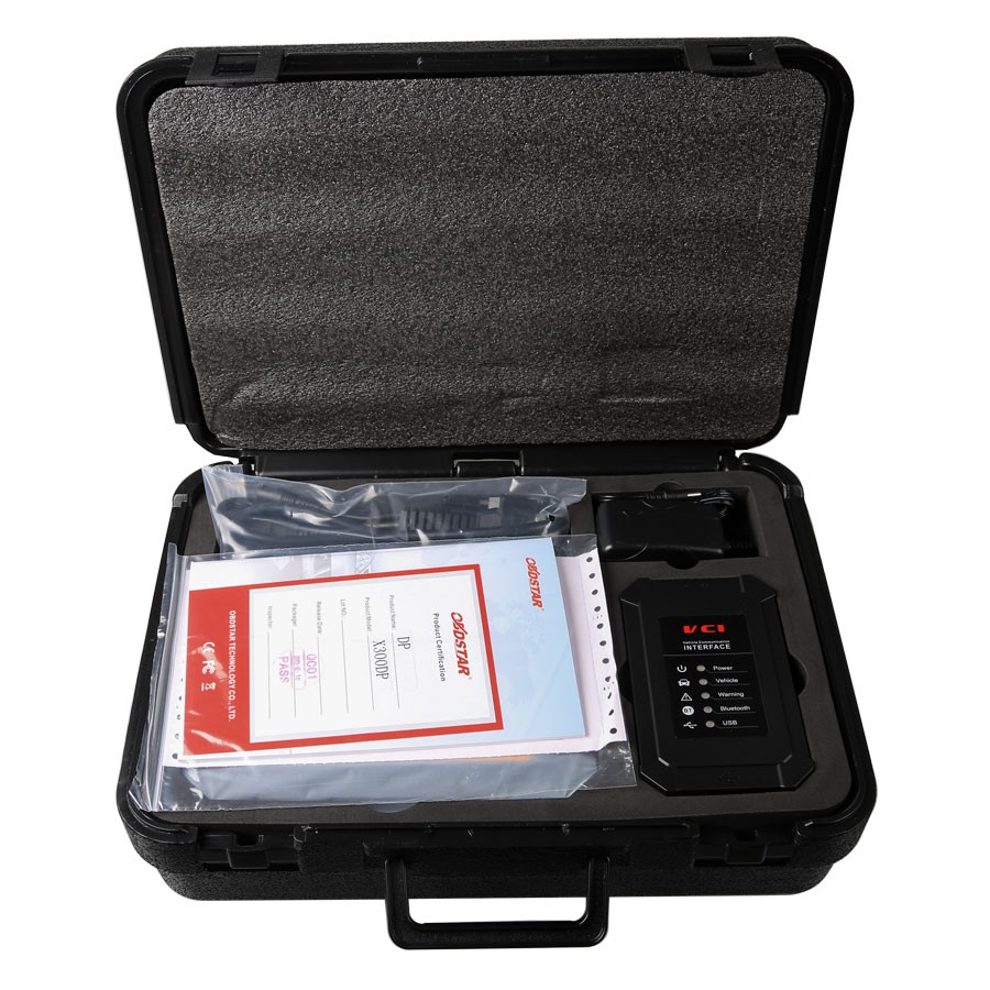 OBDSTAR X300 DP X-300DP PAD Tablet Key Programmer Full Configuration