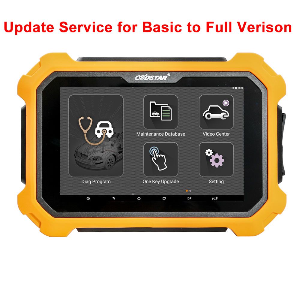 OBDSTAR X300 DP Plus A Package to C Package Update Service with Extra Adapters