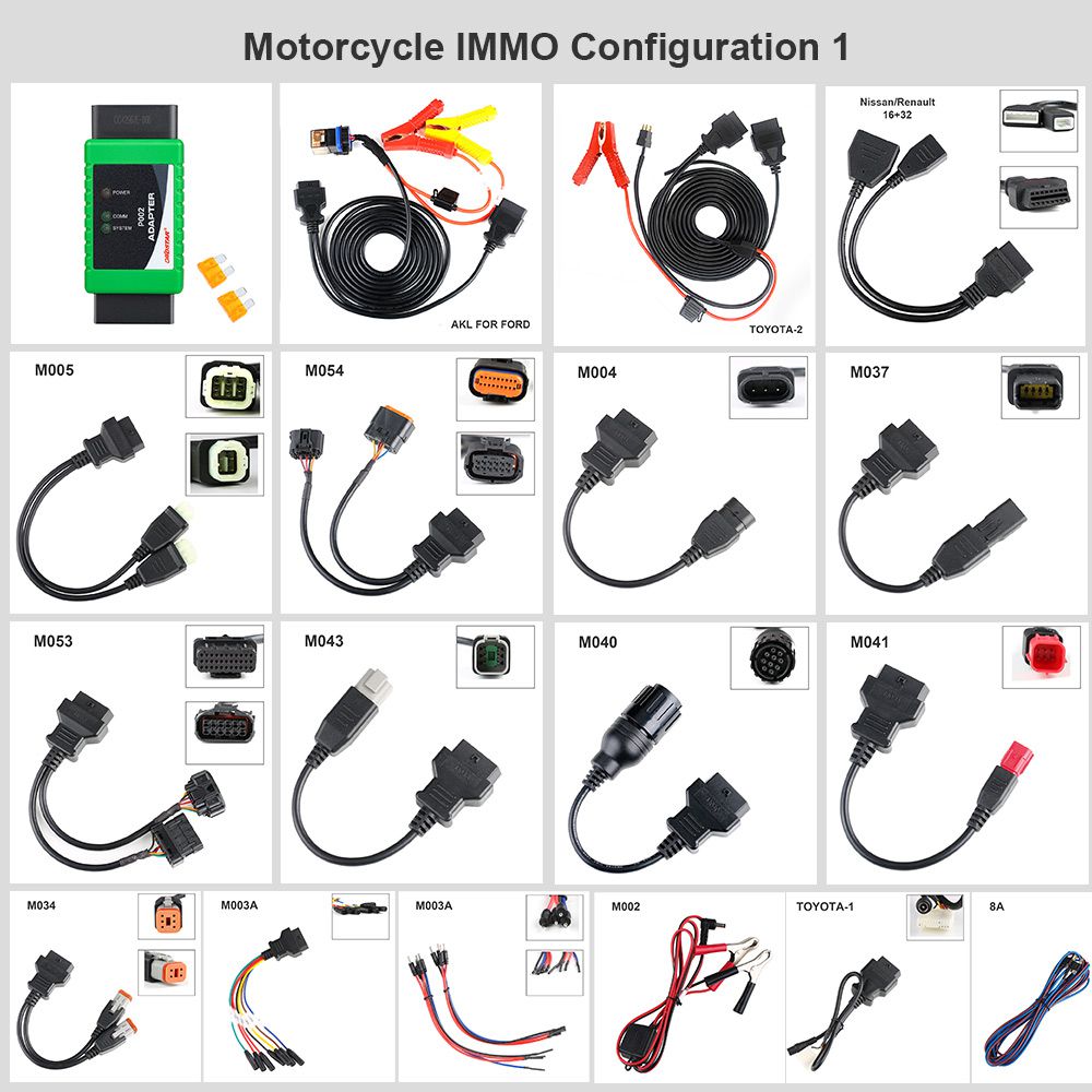 OBDSTAR X300 DP Plus X300 PAD2 C Package Full Version with MOTO IMMO Kits for Motorcycle Key Programming