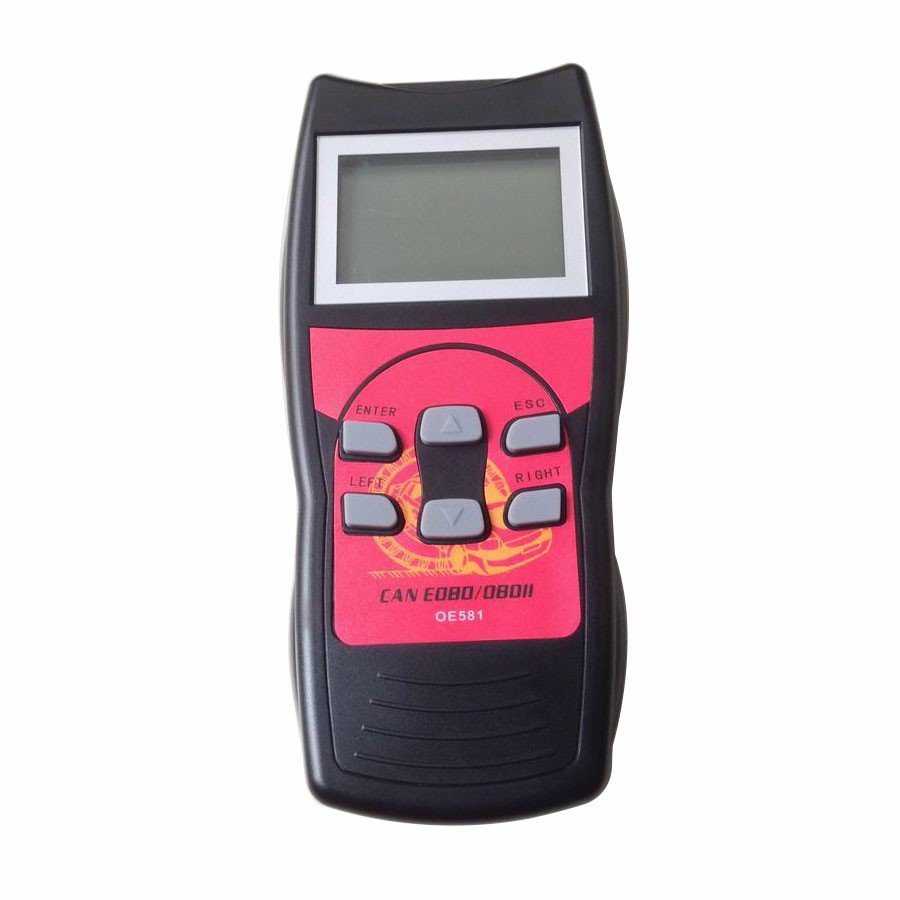 OE581 OBD2 EOBD CAN Diagnostic Tool Car Engine Fault Code Reader