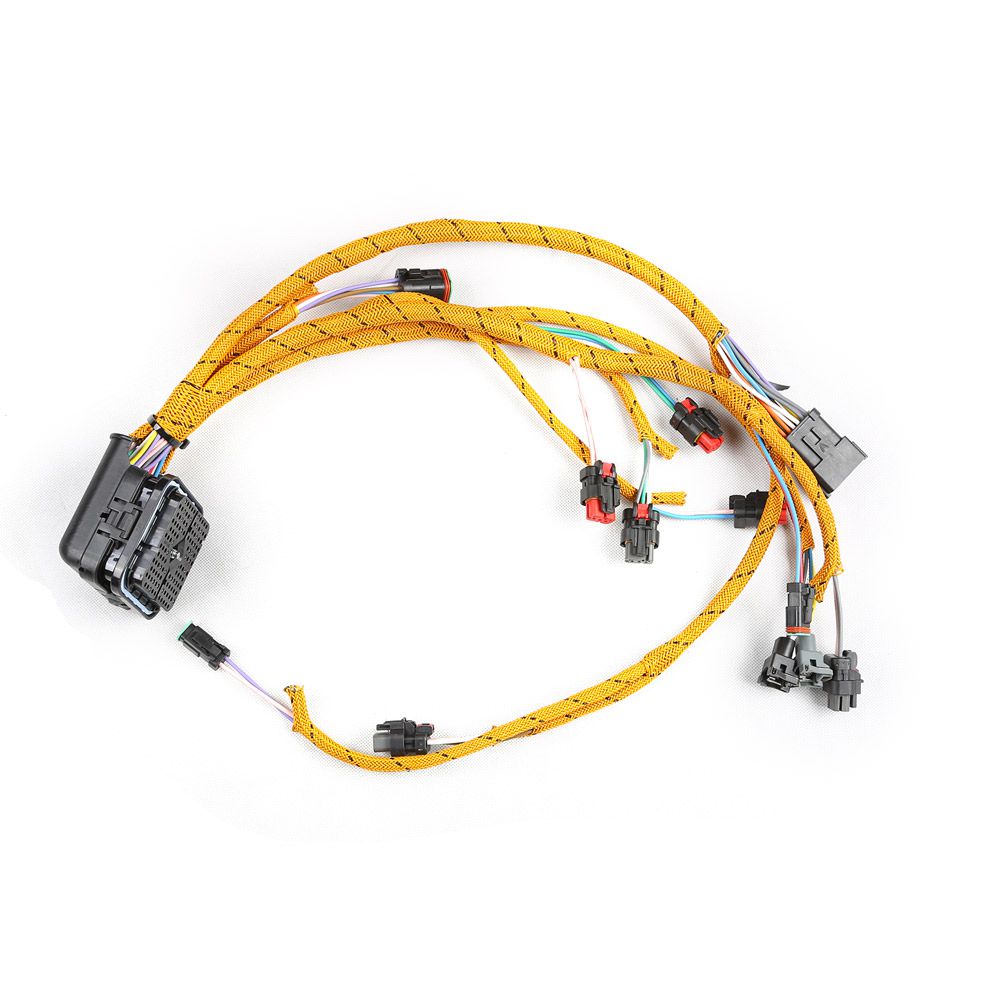 OEM 381-2499 3812499 Engine Wring Harness for 324D 326D E324D E326D Excavator C7 Aftermarket Parts