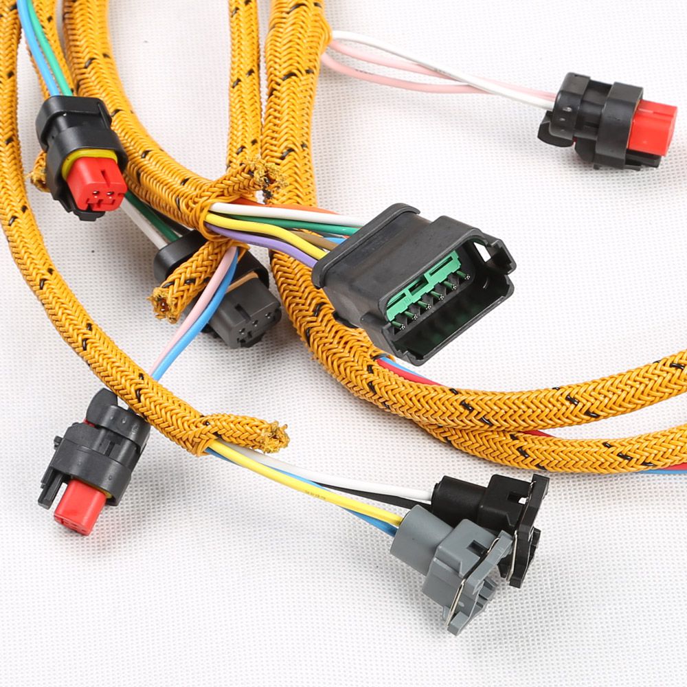 OEM 381-2499 3812499 Engine Wring Harness for 324D 326D E324D E326D Excavator C7 Aftermarket Parts