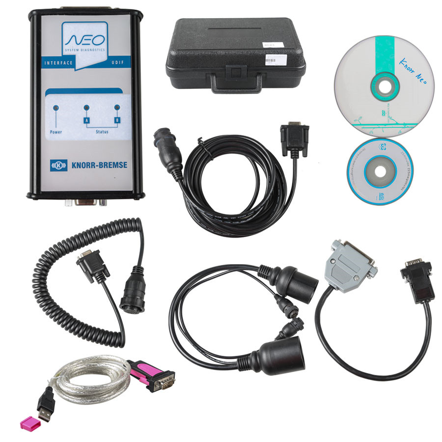 OEM V5.0 KNORR-BREMSE Knorr NEO Diagnosis Tool