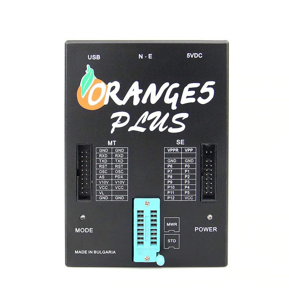 2020 OEM Orange5 Plus V1.35 Programmer With Full Adapter Enhanced Functions with USB dongle