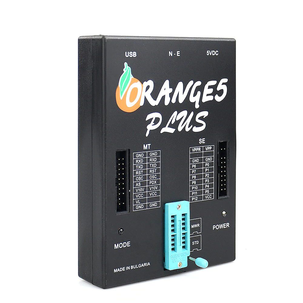 2020 OEM Orange5 Plus V1.35 Programmer With Full Adapter Enhanced Functions with USB dongle