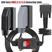 2024 OEM Volvo EMS2.2-2.3-2.4 Connecting Cable Work with KT200 and FoxFlash Support Volvo Before Year 2021