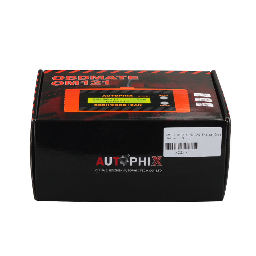 AUTOPHIX OM121 OBD2 EOBD CAN Engine Code Reader