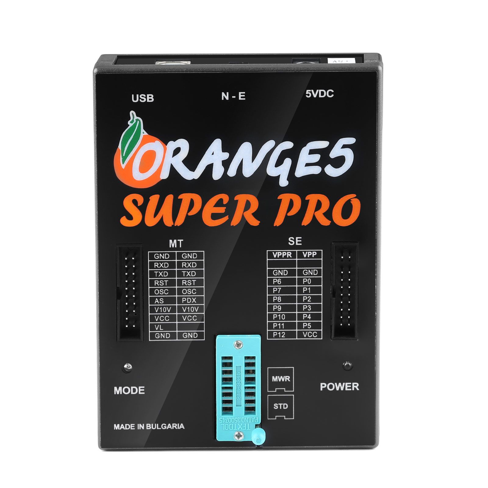 Orange5 Super Pro V1.38 Programming Tool With Full Adapter not Need USB Dongle for Airbag Dash Modules Fully Activated