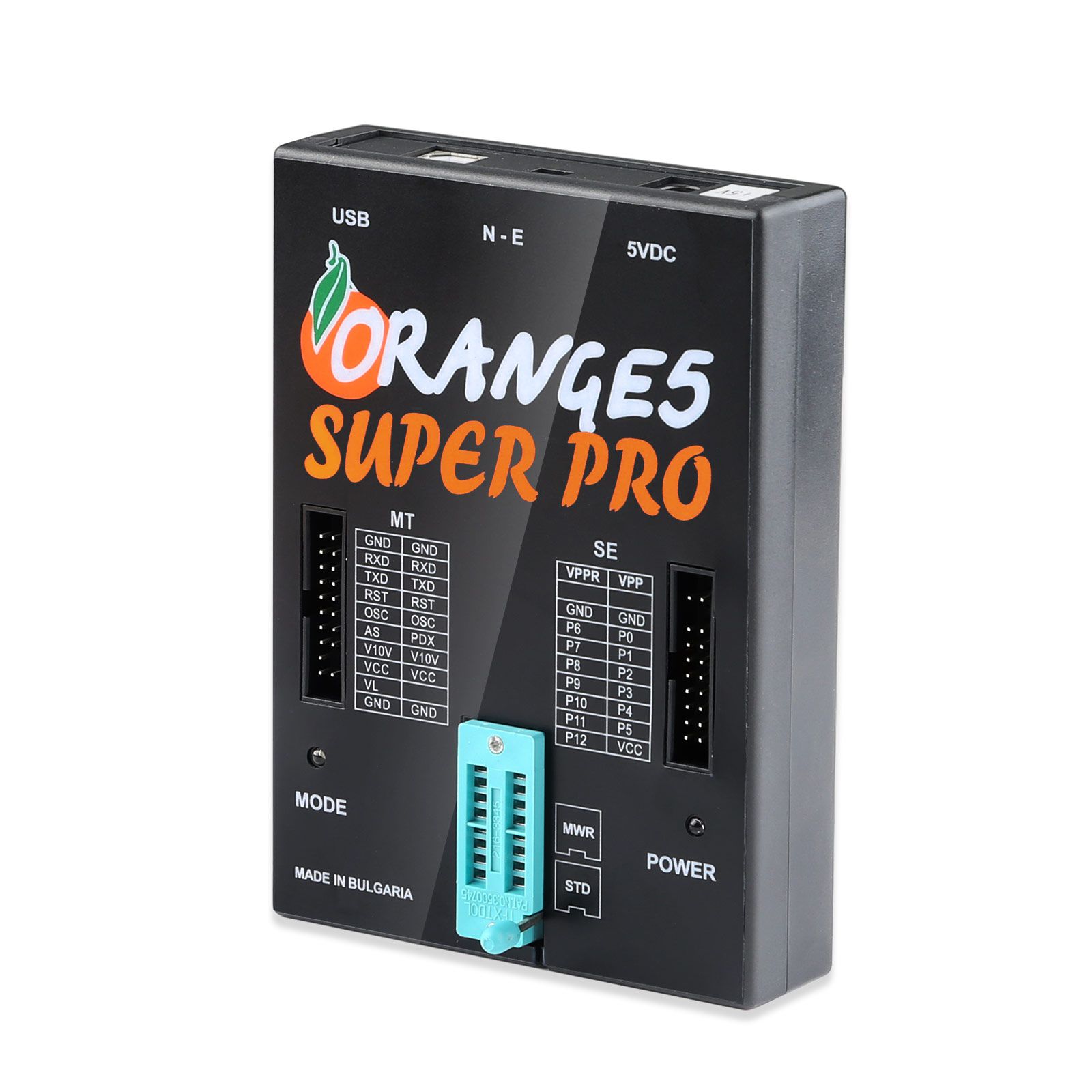 Orange5 Super Pro V1.38 Programming Tool With Full Adapter not Need USB Dongle for Airbag Dash Modules Fully Activated