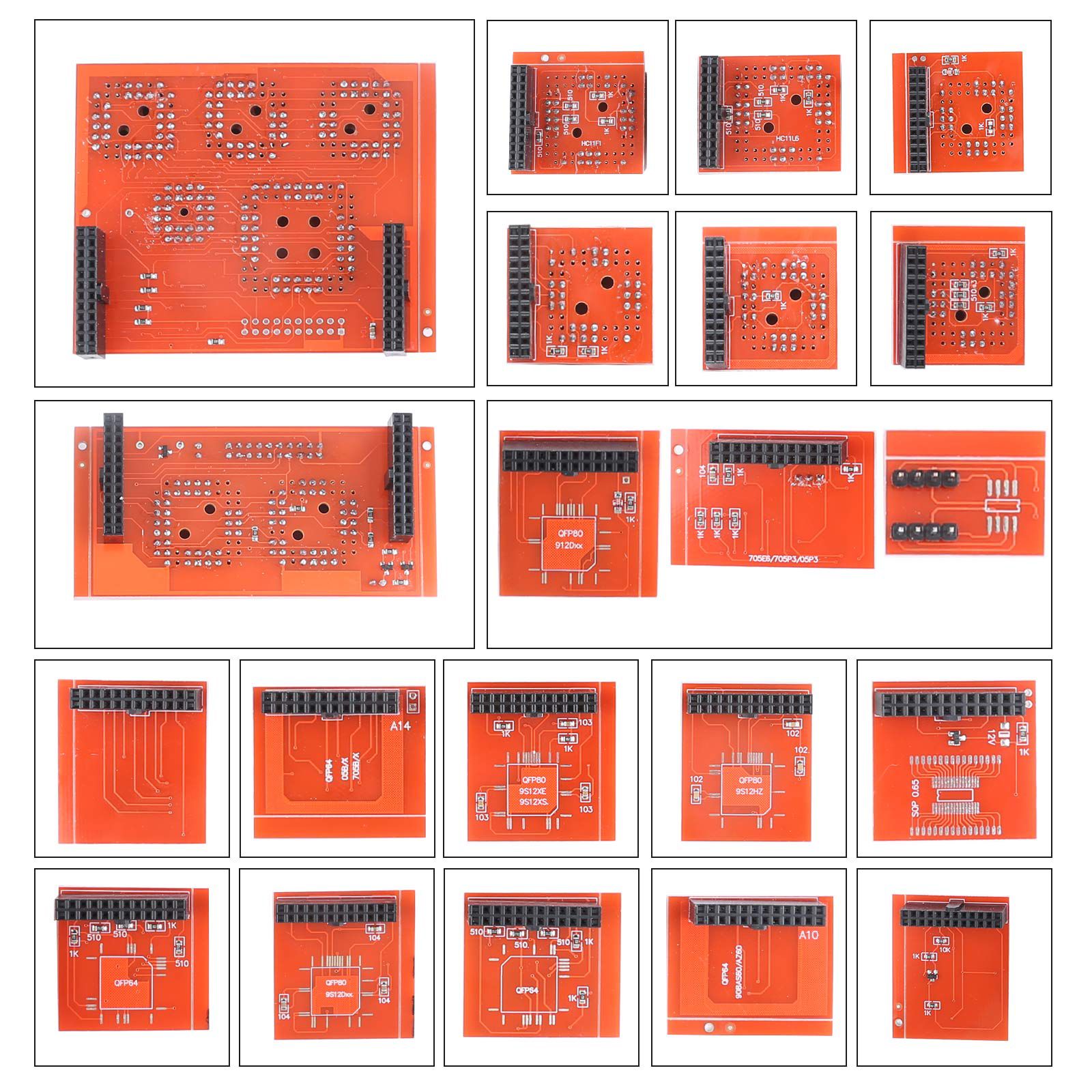 Orange5 Super Pro V1.38 Programming Tool With Full Adapter not Need USB Dongle for Airbag Dash Modules Fully Activated